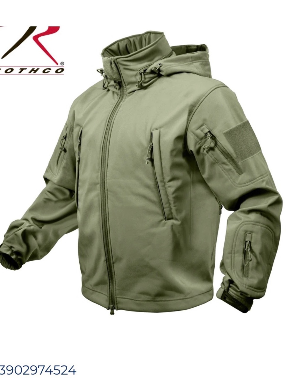 Rothco Men’s Special Ops Tactical Soft Shell Jacket Olive Drab 3XL